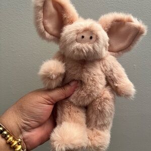 Rose O Piggy Boyd’s Pink Bear Soft Cozy Plush Stuffed Animal Girls Baby Lovie